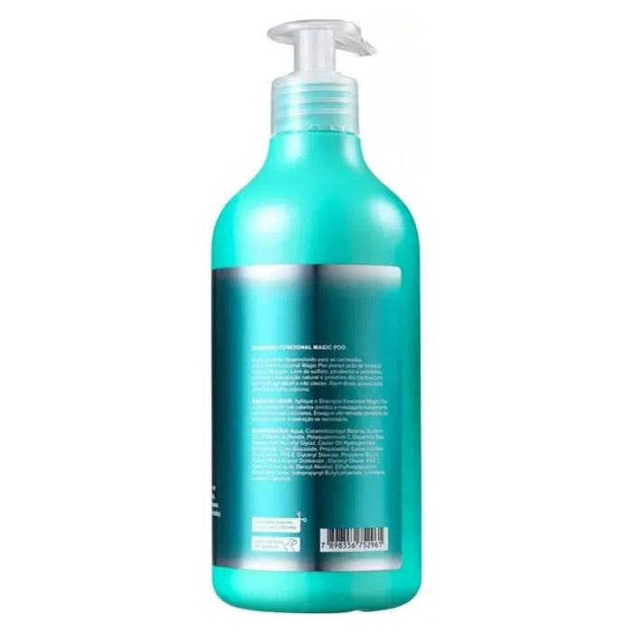 Shampoo Funcional - Cacho Mágico 500ml - Lowell - 2