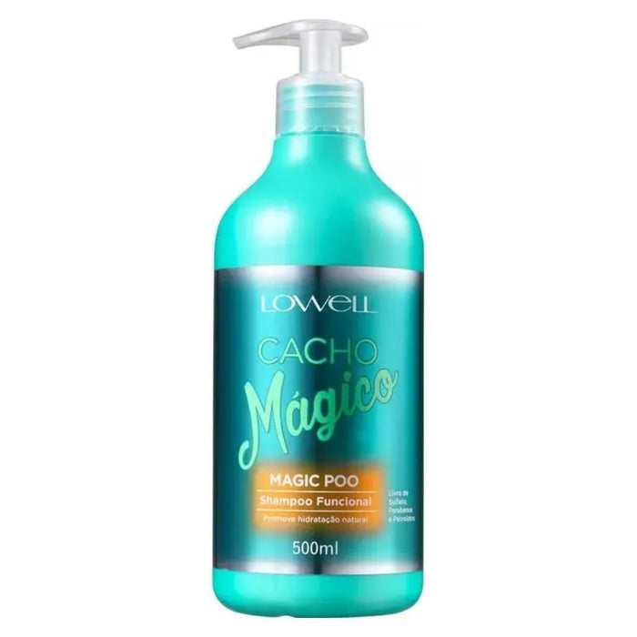 Shampoo Funcional - Cacho Mágico 500ml - Lowell - 1