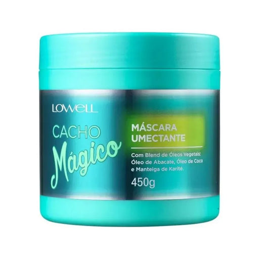Máscara Capilar Hidratante - Cacho Mágico 450gr - Lowell - 1