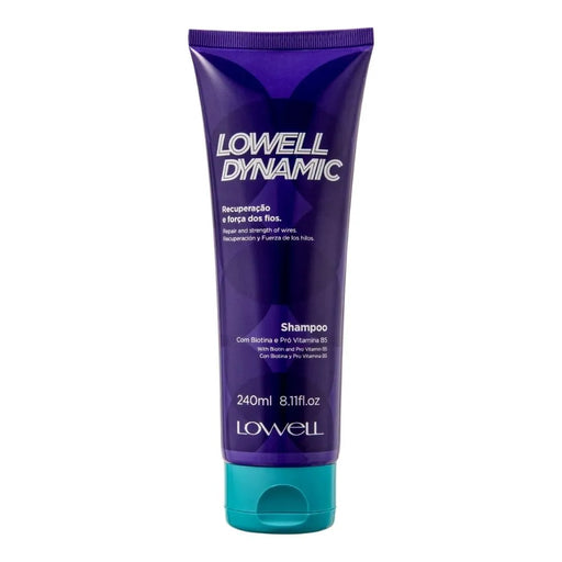 Shampoo Dynamic - Recuperação e Força 240ml - Lowell - 1