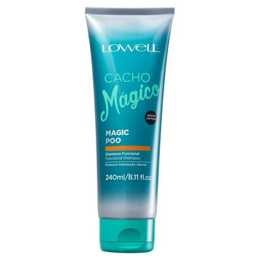 Shampoo Funcional - Cacho Mágico 240ml - Lowell - 1