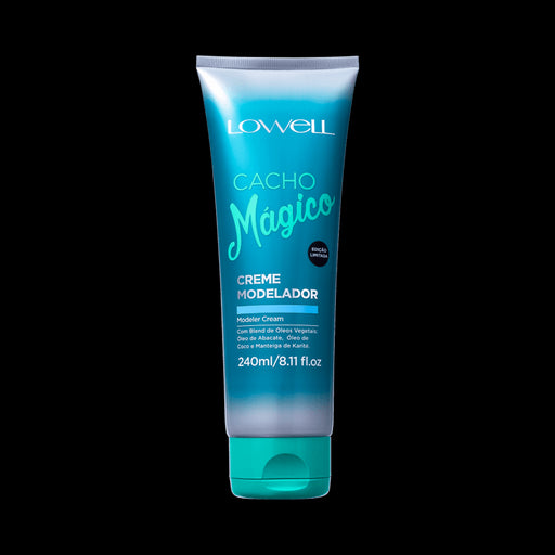 Creme Modeladora de Cachos - Cacho Mágico 240ml - Lowell - 1