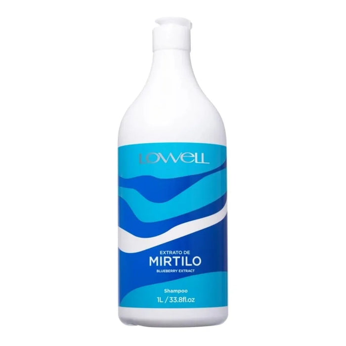 Shampoo com Extrato de Mirtilo 1000ml - Lowell - 1