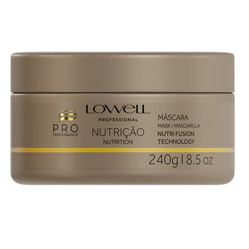 Máscara Capilar Nutrição Pro Performance 240g - Lowell - 1