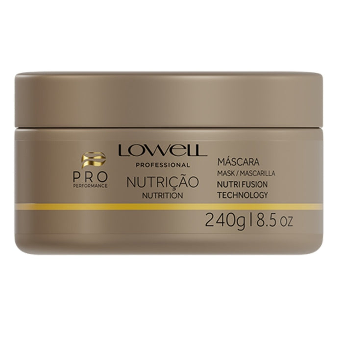 Máscara Capilar Nutrição Pro Performance 240g - Lowell - 1