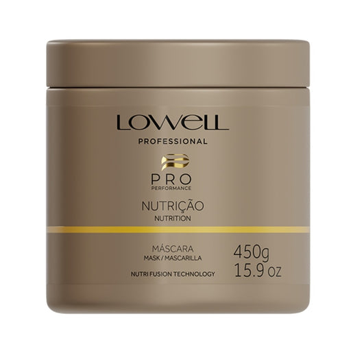 Máscara Capilar Nutrição Pro Performance 450g - Lowell - 1