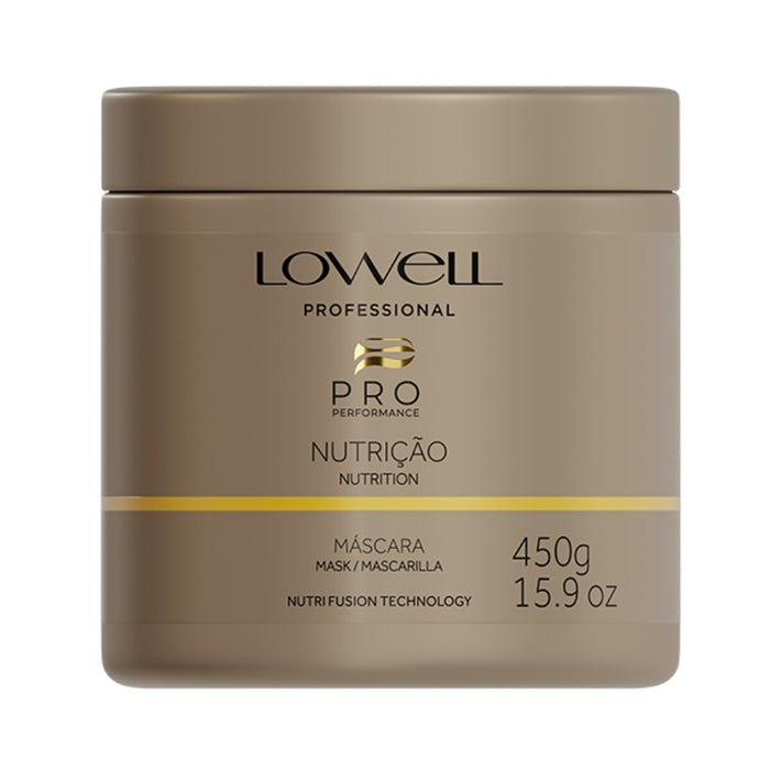 Máscara Capilar Nutrição Pro Performance 450g - Lowell - 1