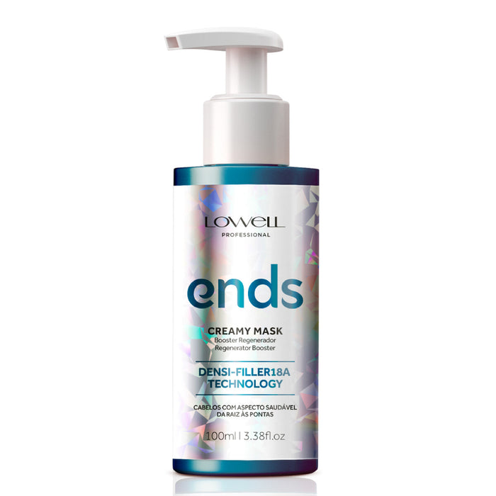 Máscara Capilar Regeneradora Creamy Mask Ends 100ml - Lowell - 1