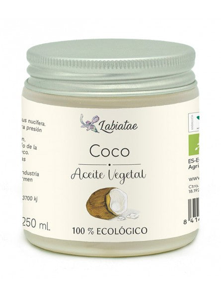 Óleo de coco para cabelo e pele - Khadi - 1