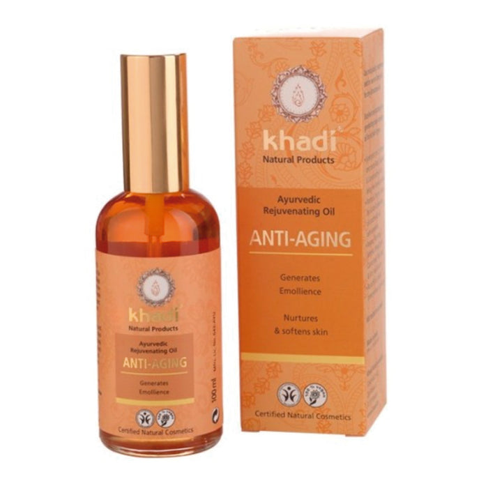 Aceite Facial Anti Aging 100ml - Khadi - 1