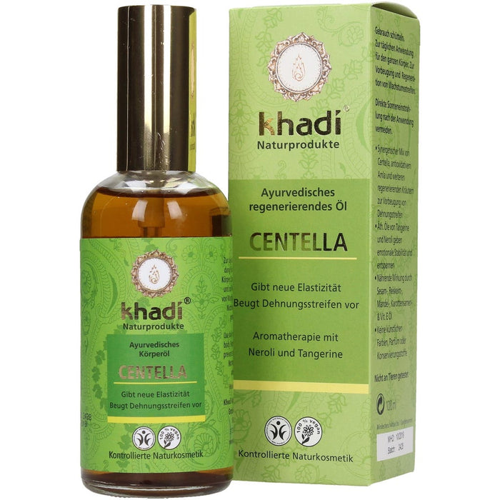 Óleo Facial Centella 100ml - Khadi - 1