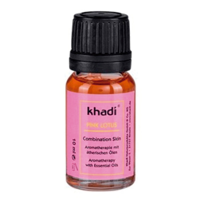 Óleo facial de lótus rosa 10ml - Khadi - 1