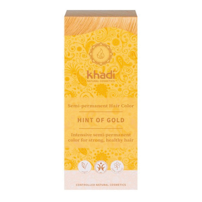 Herbal Color Blond Golden Touch 100 gr - Khadi - 1