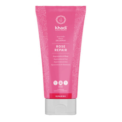 Shampoo Reparador Rosa 200 ml - Khadi - 1