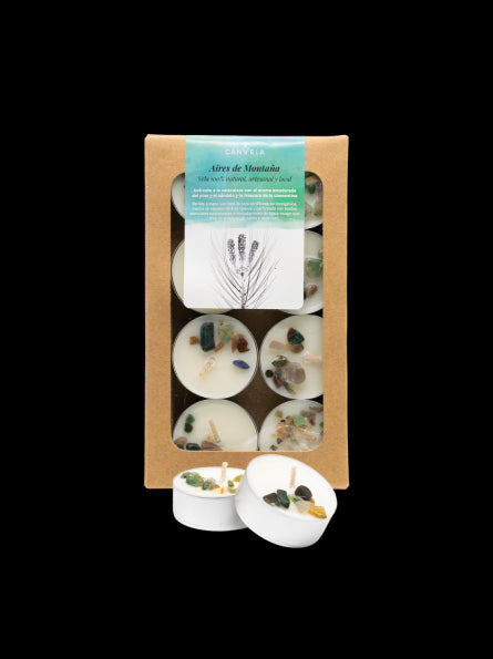 Velas de Chá Aromatizadas CanVela - Khadi : Aires de Montaña - 1