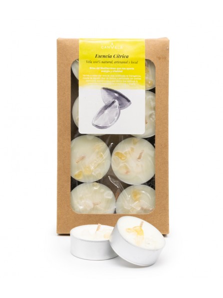 Velas de Chá Aromatizadas CanVela - Khadi - 1