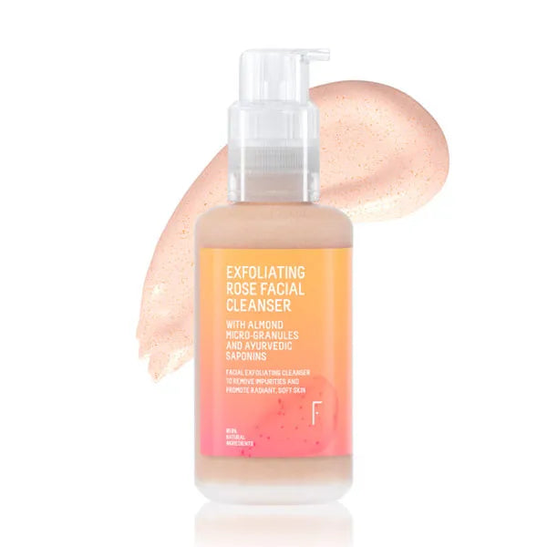 Creme de Limpeza Facial Esfoliante - Esfoliante de Rosas para o Rosto 100ml - Freshly Cosmetics - 1