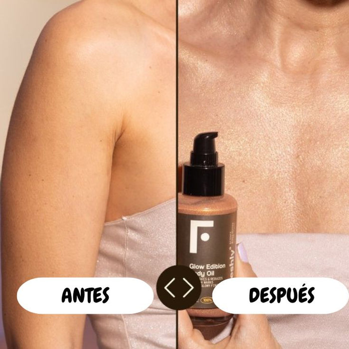 Óleo Corporal Edição Glow 100ml - Freshly Cosmetics - 4