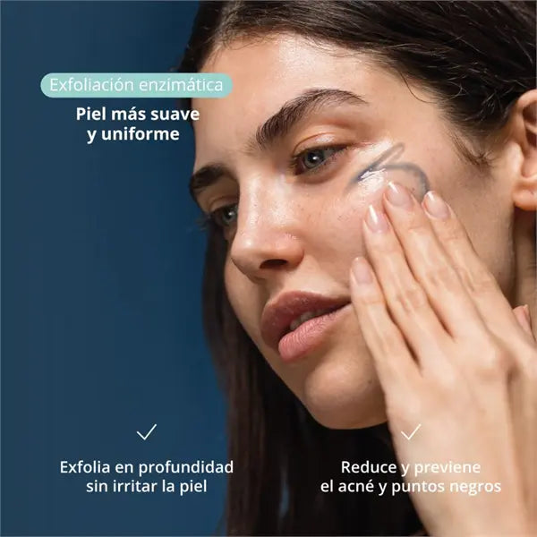 Sérum Esfoliante com Ácido Mandélico - Sérum Enzimático Blue Radiance - 30ml - Freshly Cosmetics - 3