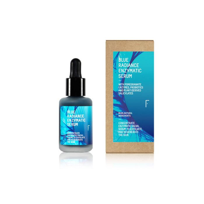 Sérum Esfoliante com Ácido Mandélico - Sérum Enzimático Blue Radiance - 30ml - Freshly Cosmetics - 1