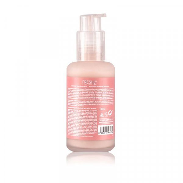 Gel de Limpeza Facial Quartzo Rosa - Freshly Cosmetics : 100ml - 2