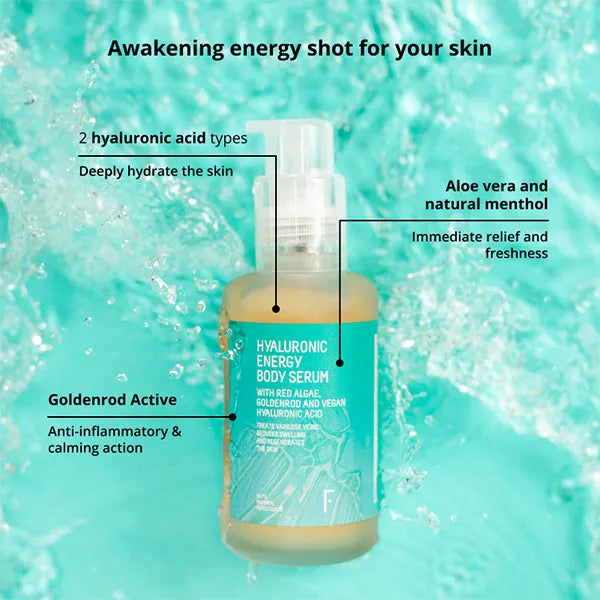 Sérum Corporal Hyaluronic Energy Body Serum - Freshly Cosmetics : 100ml - 5