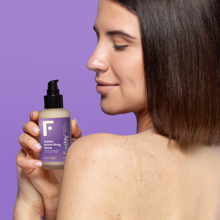 Serum Corporal - Serum Corporal Ativo de Ácido Azelaico 100ml - Freshly Cosmetics - 4