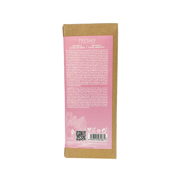 Creme Facial Despigmentante - Tratamento de Manchas Escuras Lotus Radiance 50ml - Freshly Cosmetics - 7
