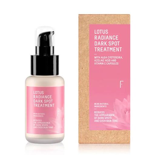 Creme Facial Despigmentante - Tratamento de Manchas Escuras Lotus Radiance 50ml - Freshly Cosmetics - 1