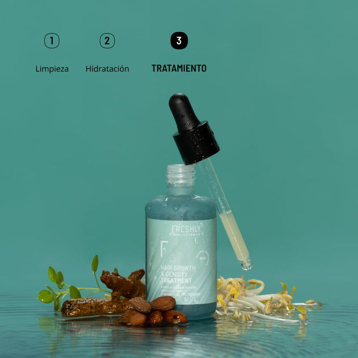 Tratamento Antiqueda Hair Growth & Density 40ml - Freshly Cosmetics - 6