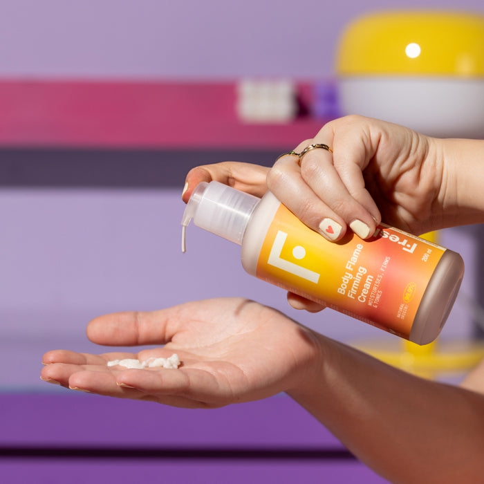 Creme Corporal Reafirmante Body Flame 200ml - Freshly Cosmetics - 5