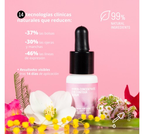 Sérum Hiperconcentrado para Contorno de Olhos 15ml - Freshly Cosmetics - 2