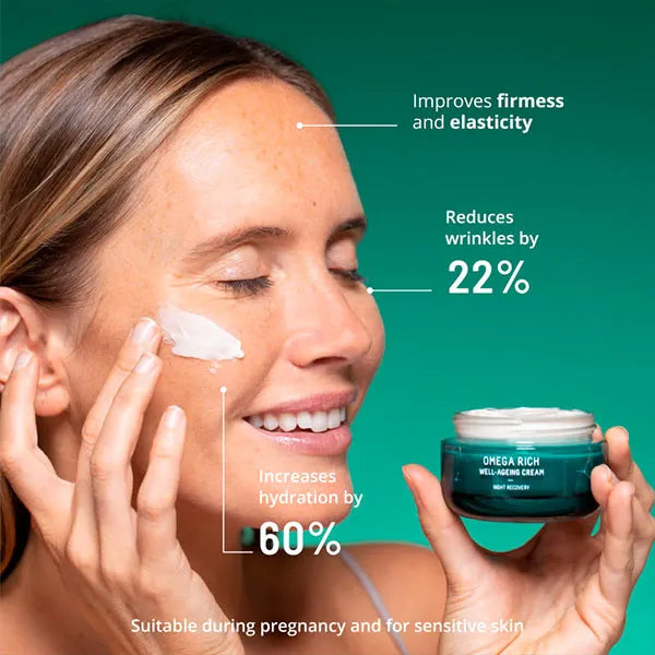 Creme Facial Omega Rico Anti-Envelhecimento Well-Ageing 50ml - Freshly Cosmetics - 2