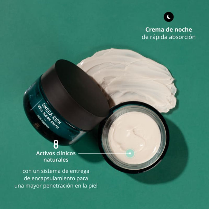 Creme Facial Omega Rico Anti-Envelhecimento Well-Ageing 50ml - Freshly Cosmetics - 4