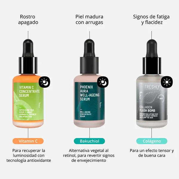 Sérum de Colágeno - Colágeno Flash Bomba 30ml - Freshly Cosmetics - 2