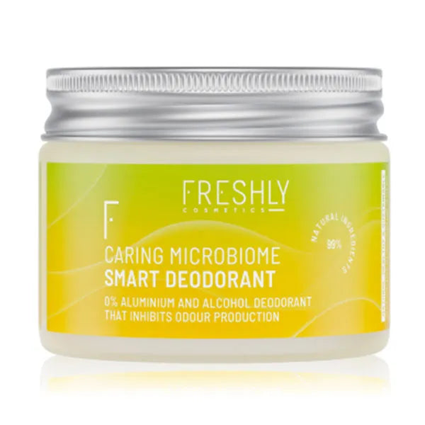 Desodorante em Creme Natural - Caring Microbiome Smart 40ml - Freshly Cosmetics - 1