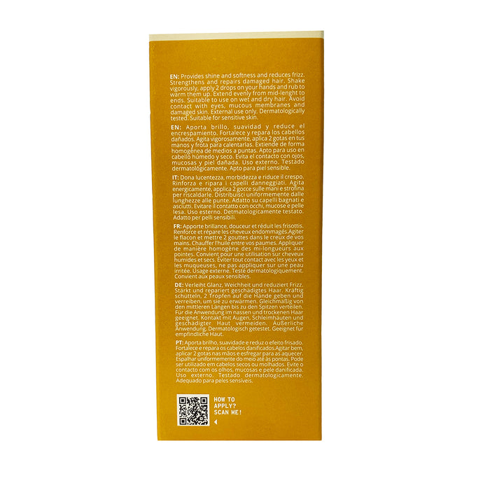 Óleo Capilar Golden Drops 50ml - Freshly Cosmetics - 7