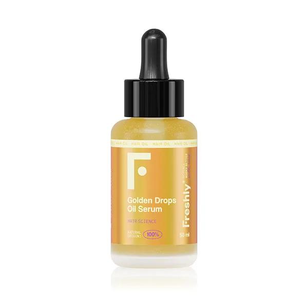 Óleo Capilar Golden Drops 50ml - Freshly Cosmetics - 6
