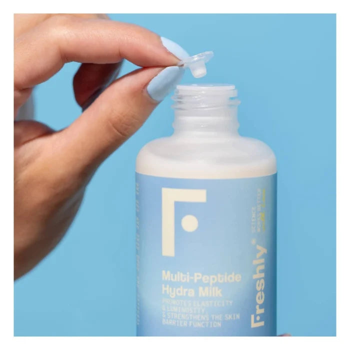 Leite hidratante Multi-Peptide Hydra Milk 100ml - Freshly Cosmetics - 3