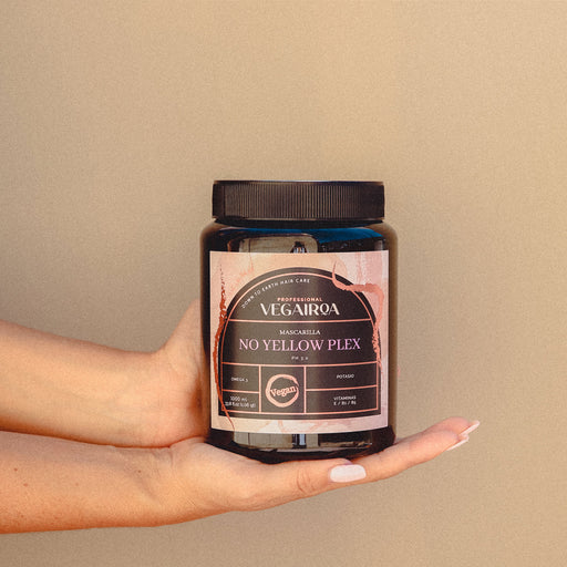 Máscara Capilar No Yellow Plex - Vegairoa - 2