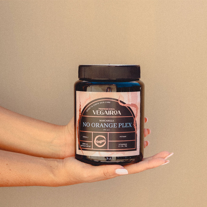 Máscara Capilar No Orange Plex - Vegairoa : 1000ml - 2