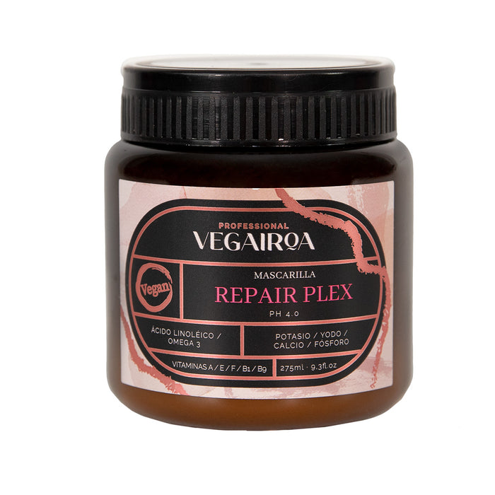 Máscara Capilar Repair Plex - Vegairoa : 275ml - 1