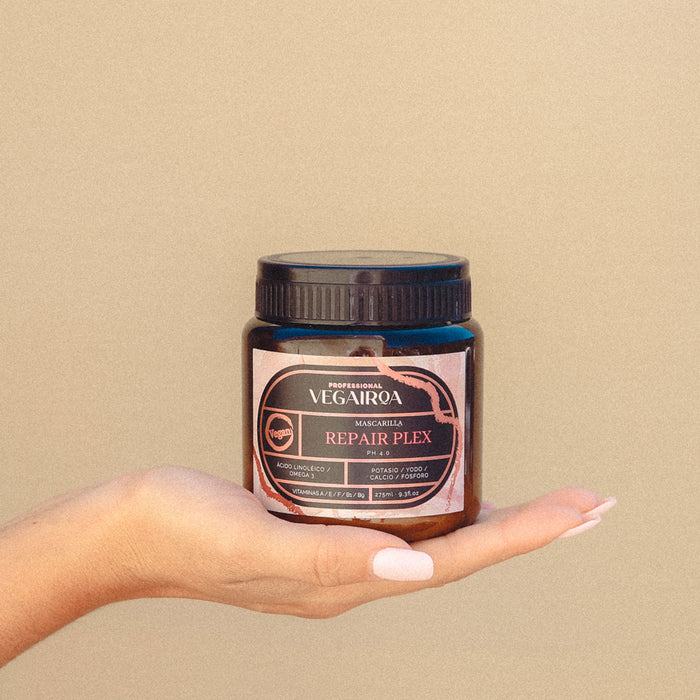 Máscara Capilar Repair Plex - Vegairoa : 275ml - 2