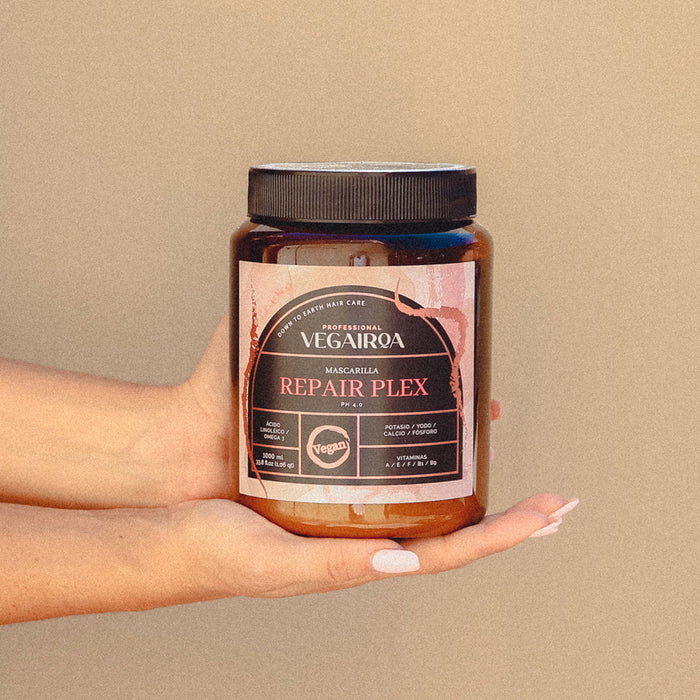Máscara Capilar Repair Plex - Vegairoa : 1000ml - 2