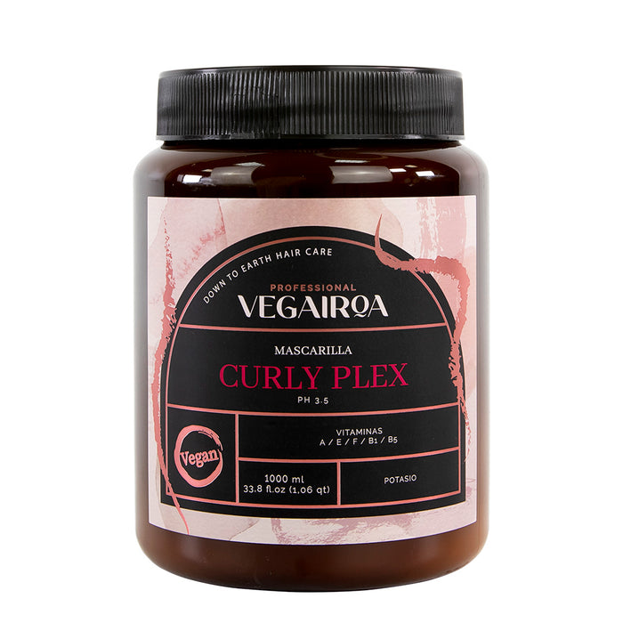 Máscara Curly Plex - Vegairoa : 1000ml - 1