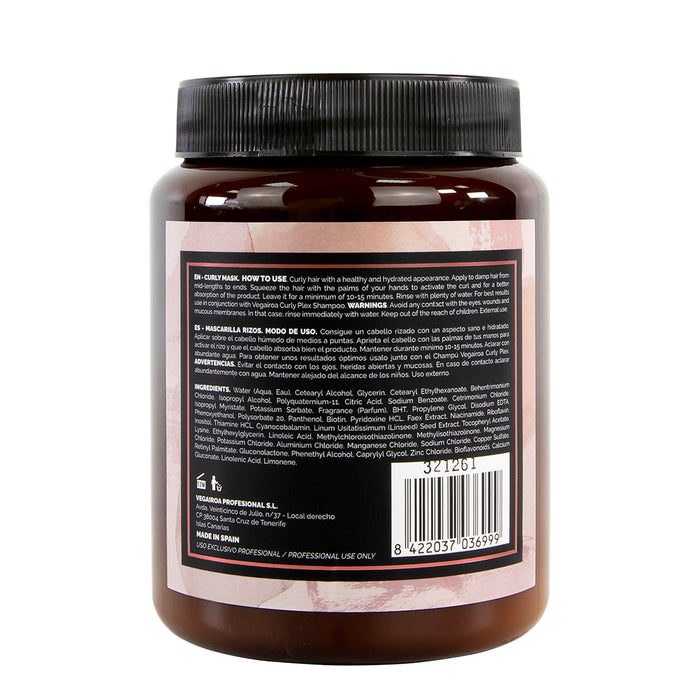 Máscara Curly Plex - Vegairoa : 1000ml - 2