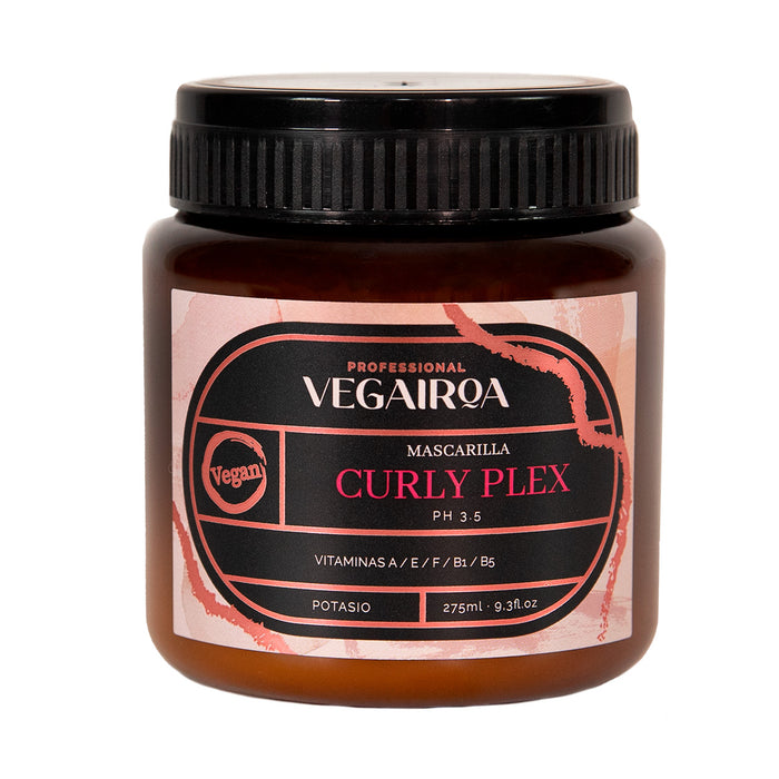 Máscara Curly Plex - Vegairoa : 275ml - 1