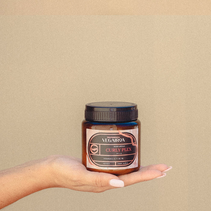 Máscara Curly Plex - Vegairoa : 275ml - 2