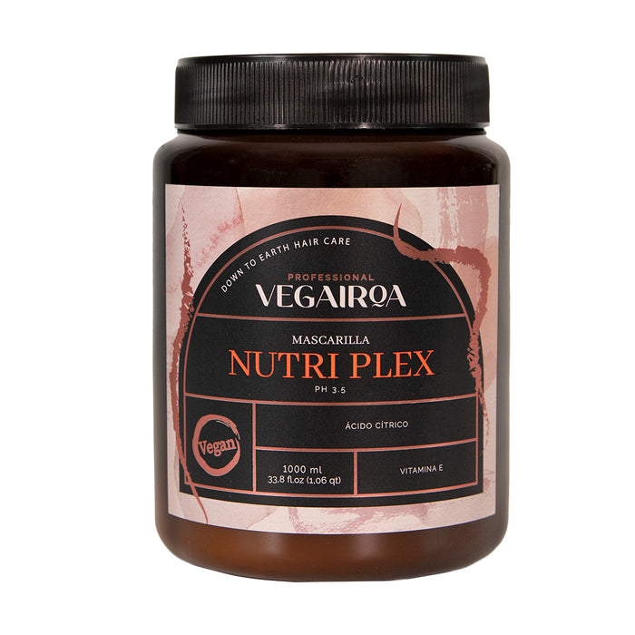 Máscara Capilar Nutriplex 1000ml - Vegairoa - 1
