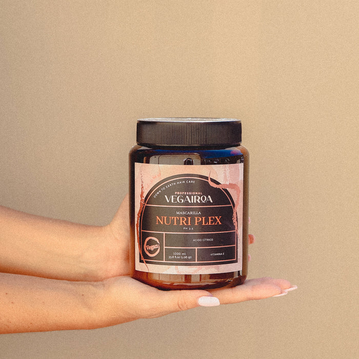 Máscara Capilar Nutriplex 1000ml - Vegairoa - 2